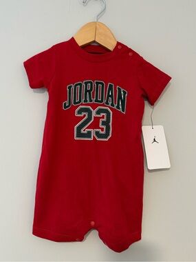 NWT Air Jordan Romper